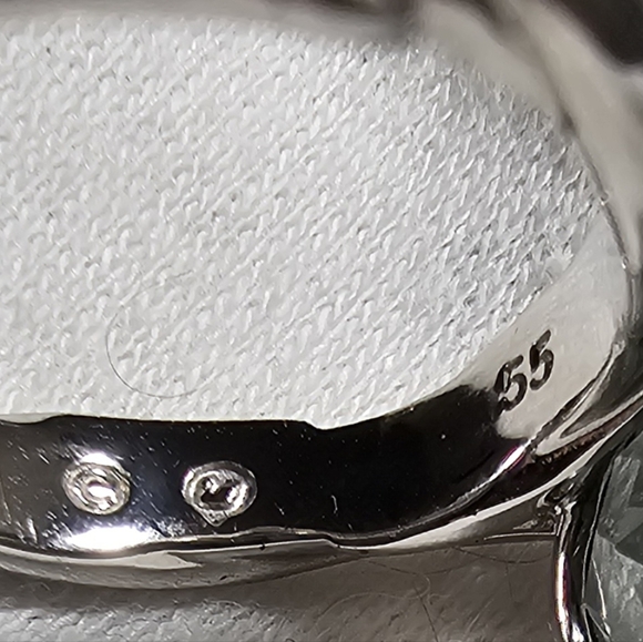 Swarovski Crystal Tanzanite Color Ring - Picture 8 of 8